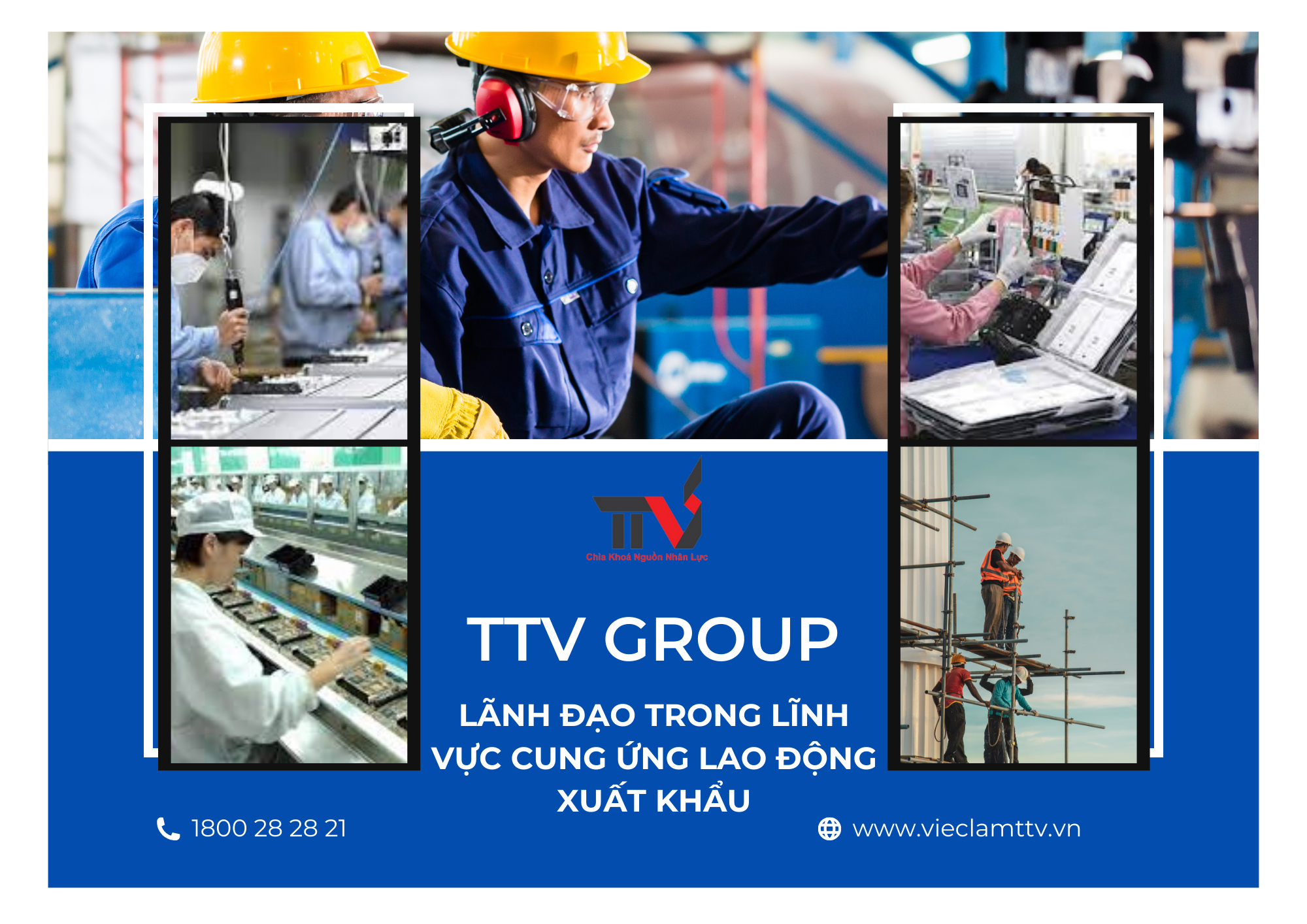 TTV Group: Lãnh Đạo Trong Lĩnh Vực Cung Ứng Lao Động Xuất Khẩu tại Khu Vực Hồ Chí Minh, Bình Dương và Đồng Nai